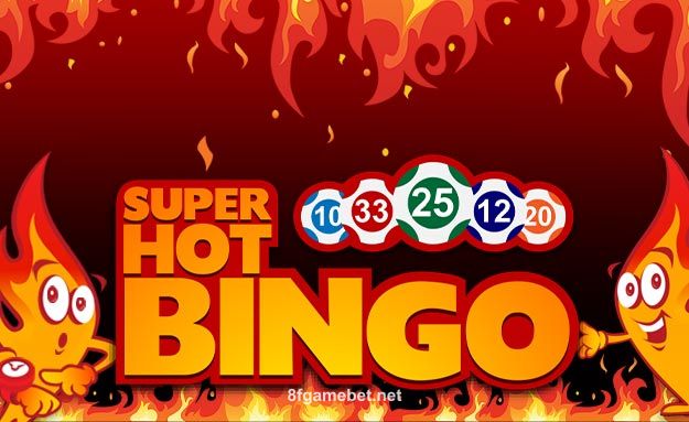 Chơi Super Hot Bingo tại 8f bet